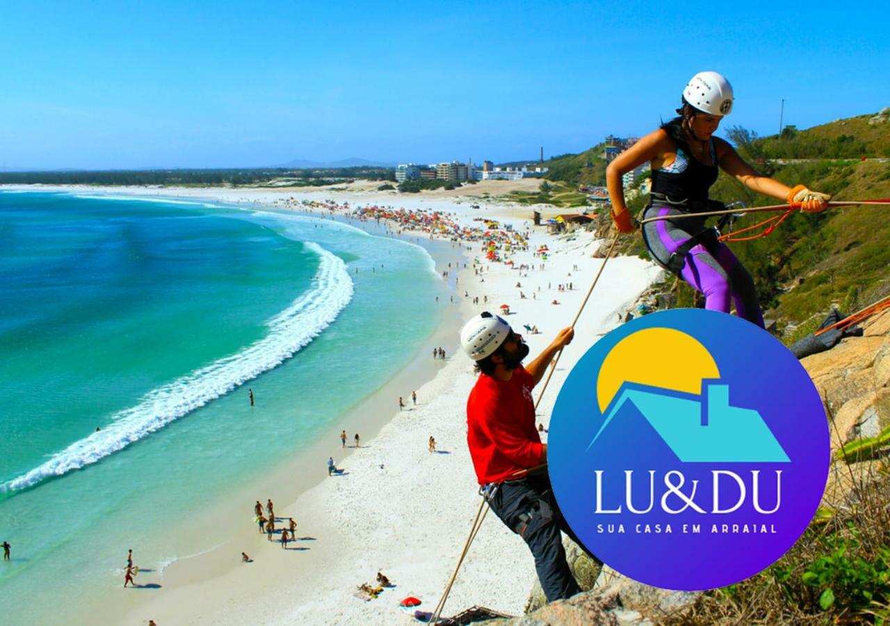 Lu&Du² | Sua Casa Em Arraial ! Villa Arraial do Cabo Eksteriør billede